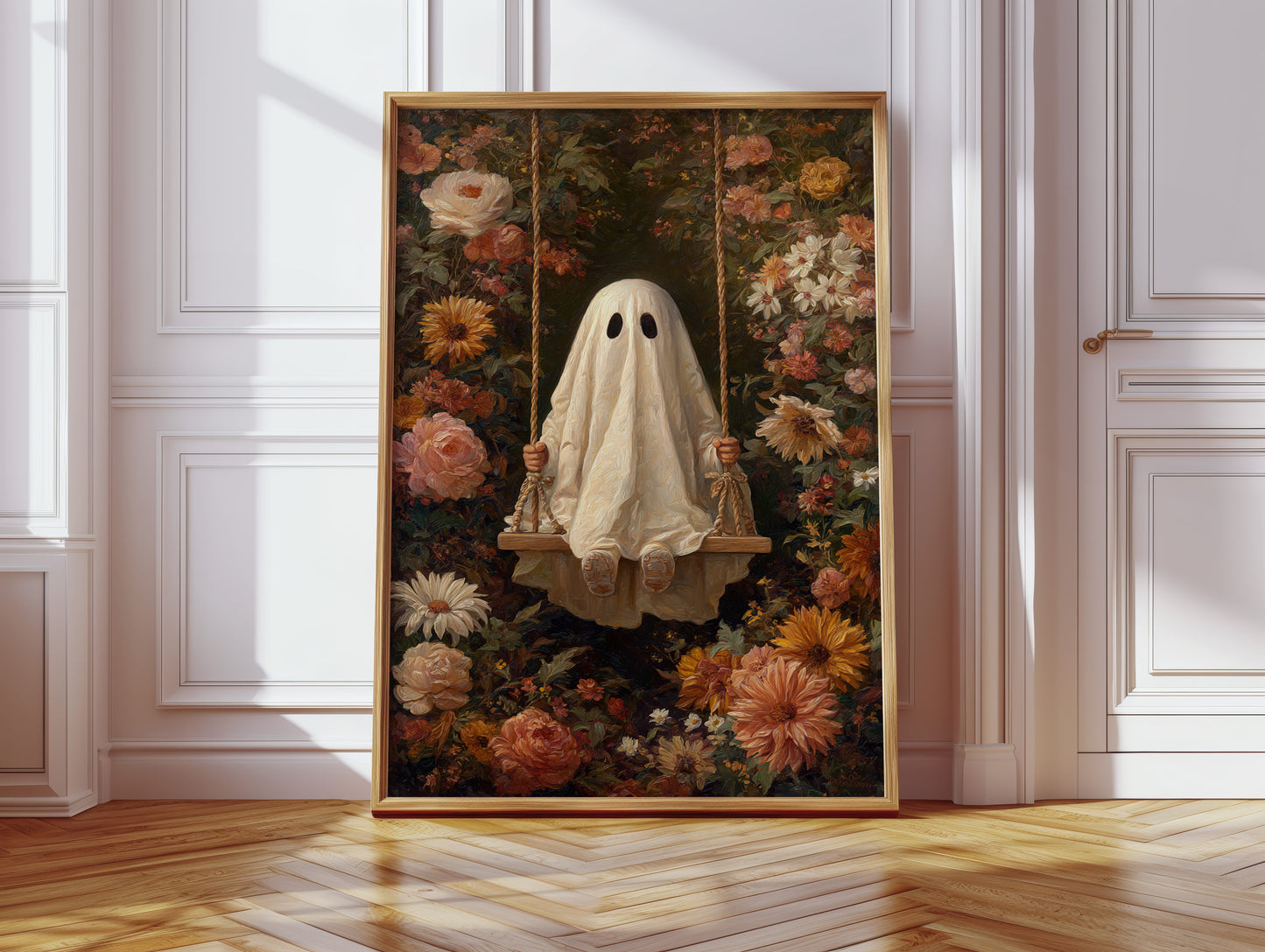 Innocence Among Floral Secrets