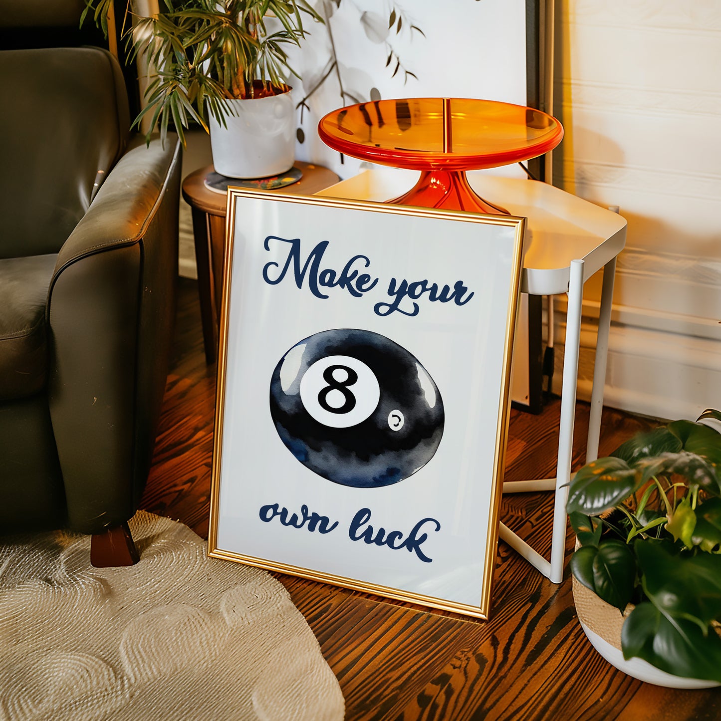 Eight Ball Writes Tomorrow's Story