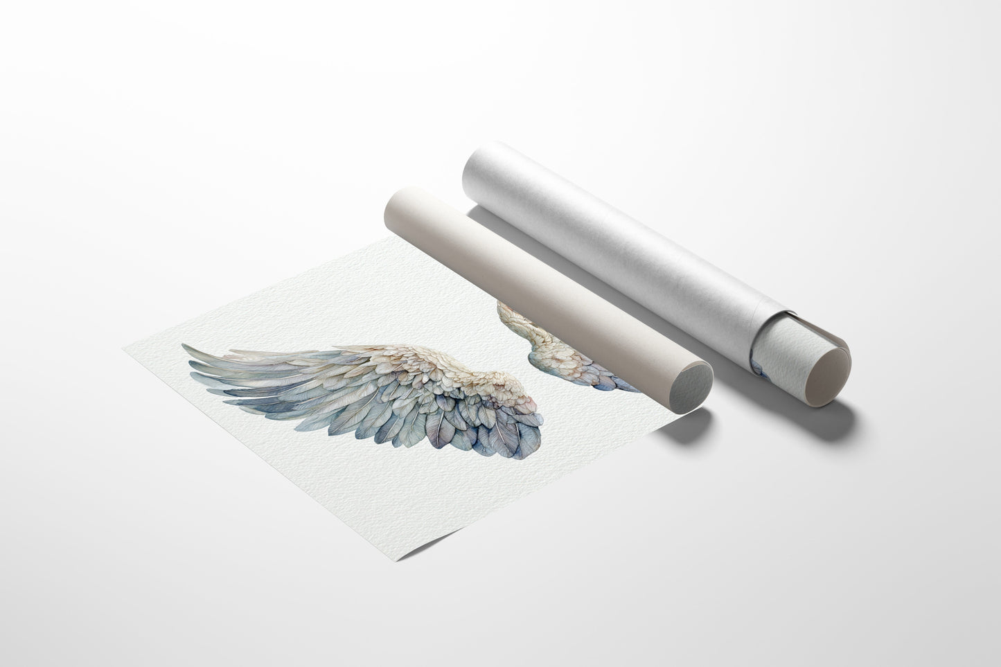 Feathers Paint A Morning Prayer