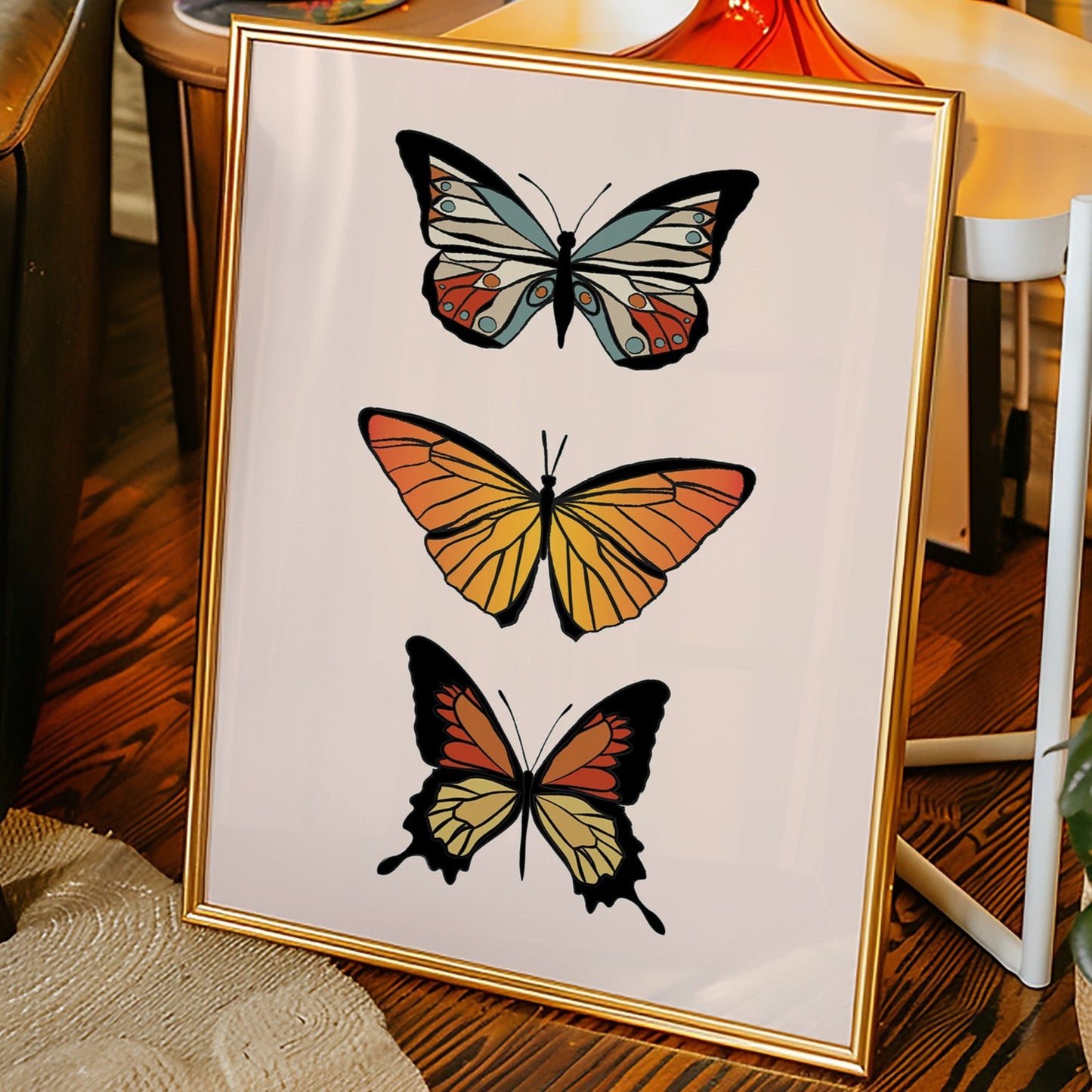 Three Wings Tell Summer Stories