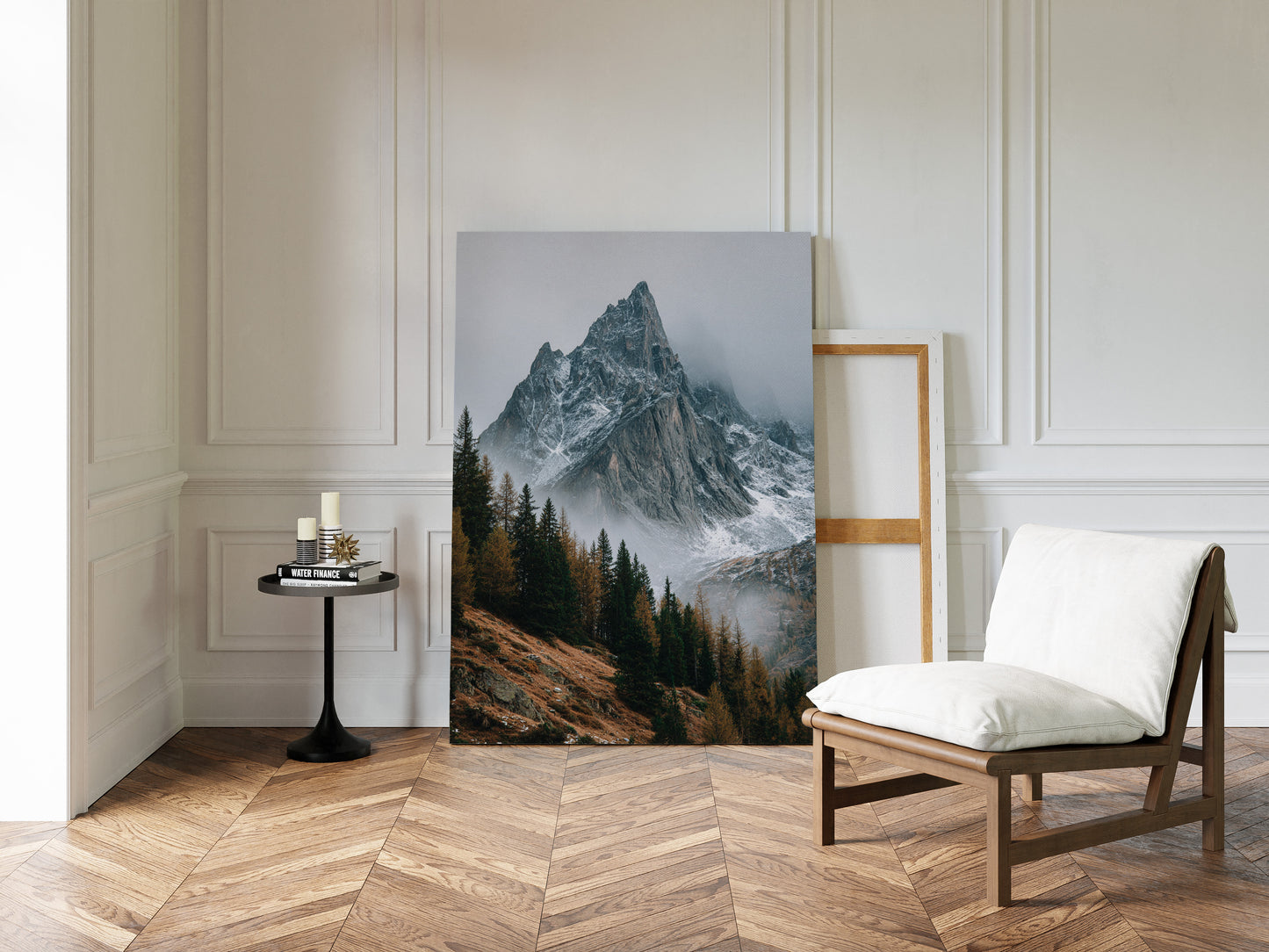 Where Peaks Greet the Clouds