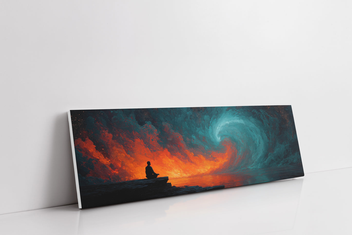 Where Fire Meets the Void