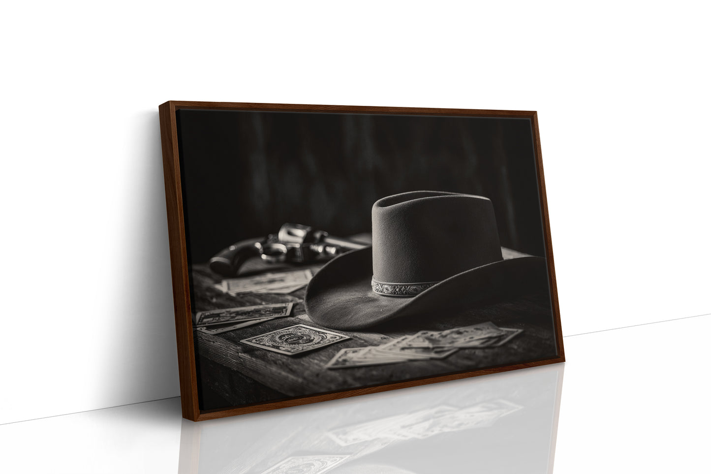 Last Hand at the Saloon