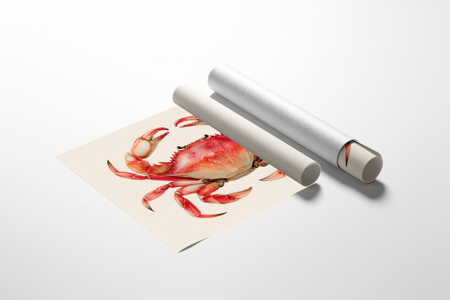 Coral Claws Catch Summer Light