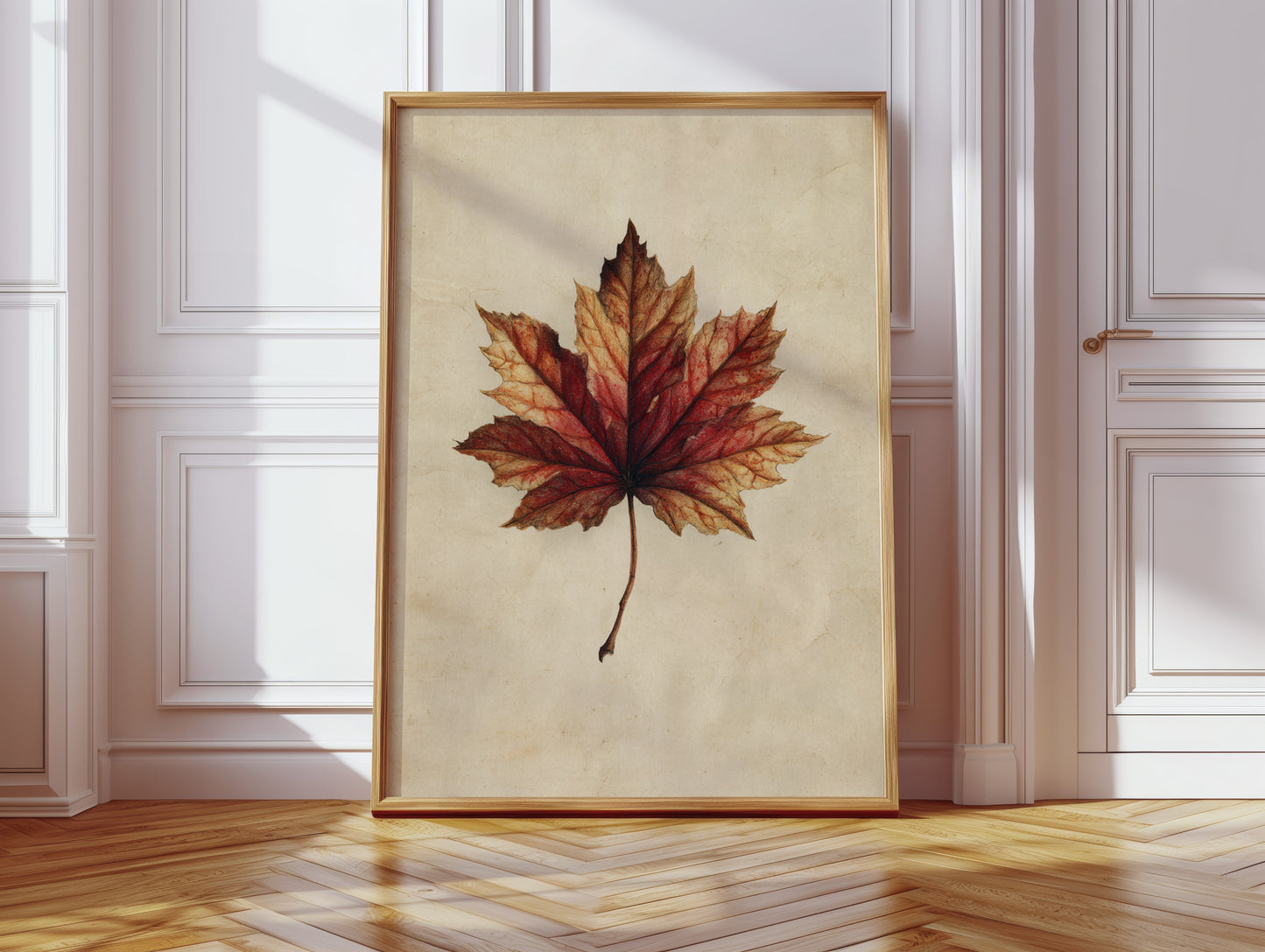 A Leaf's Last Dance