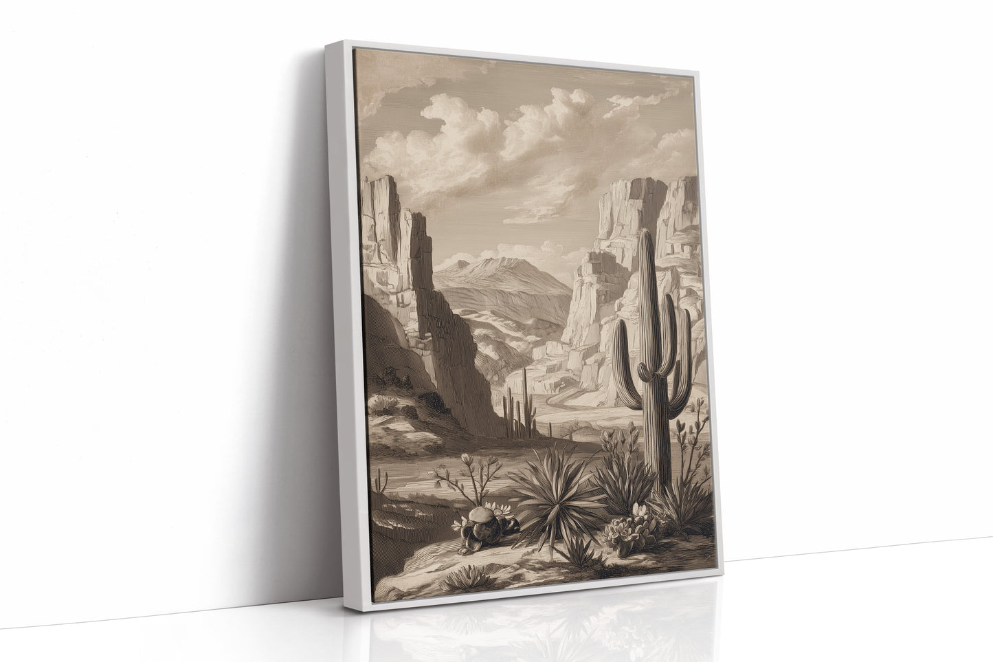 Sentinel Guardians of Ancient Canyon