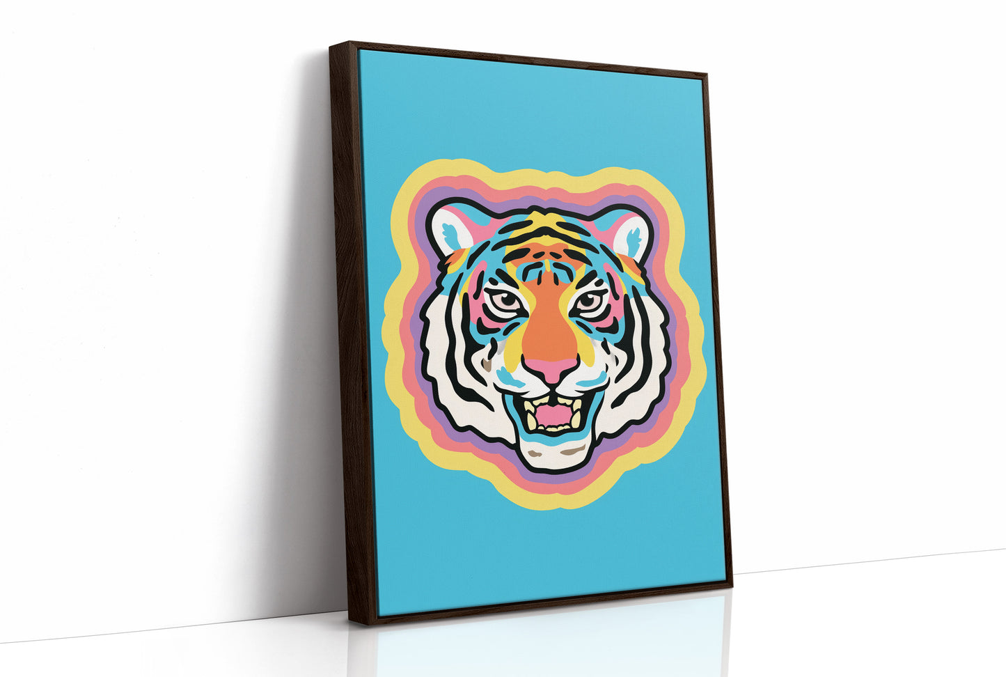 Roaring in Full Color