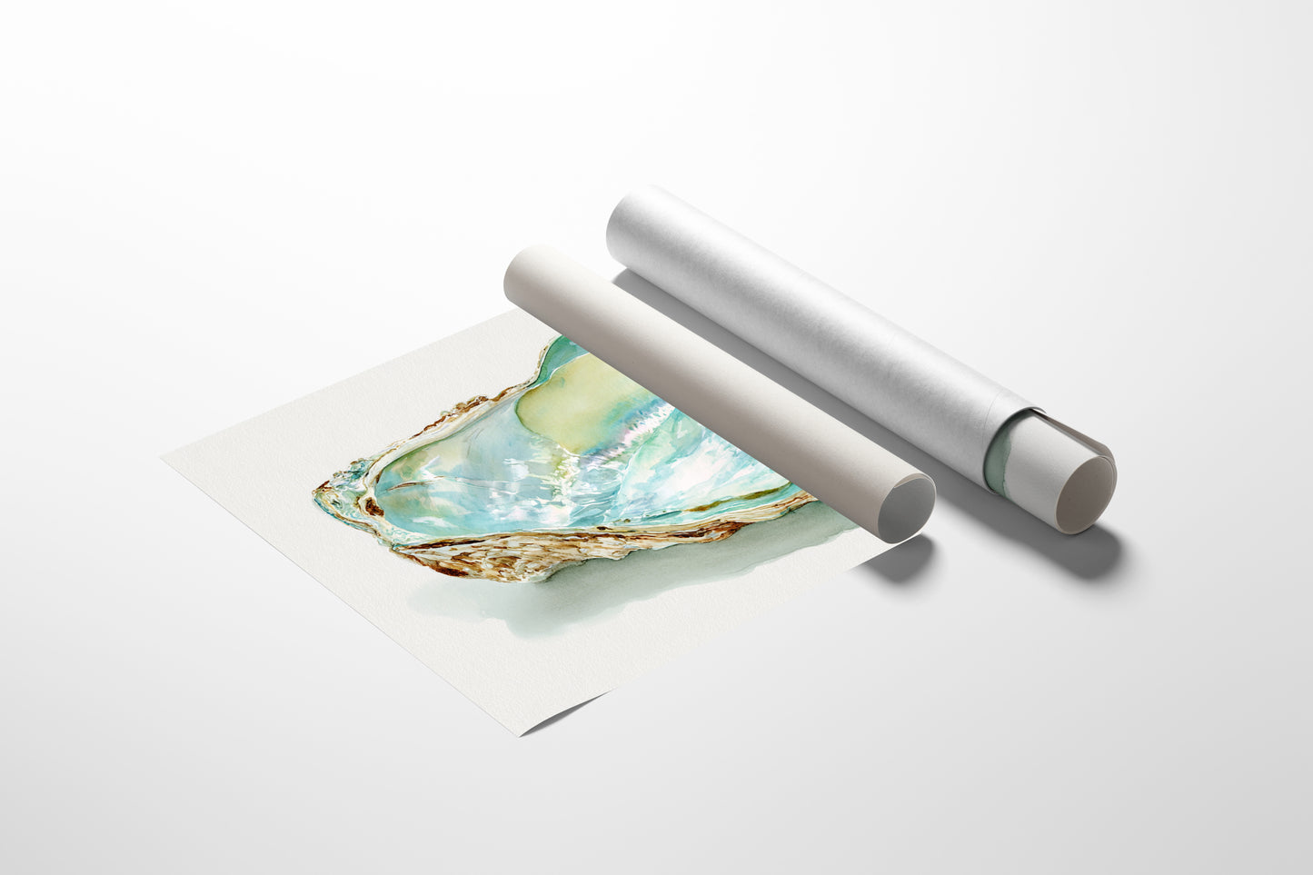 Ocean's Pearl Catches Morning Light