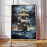 Beneath The Tempest's Embrace