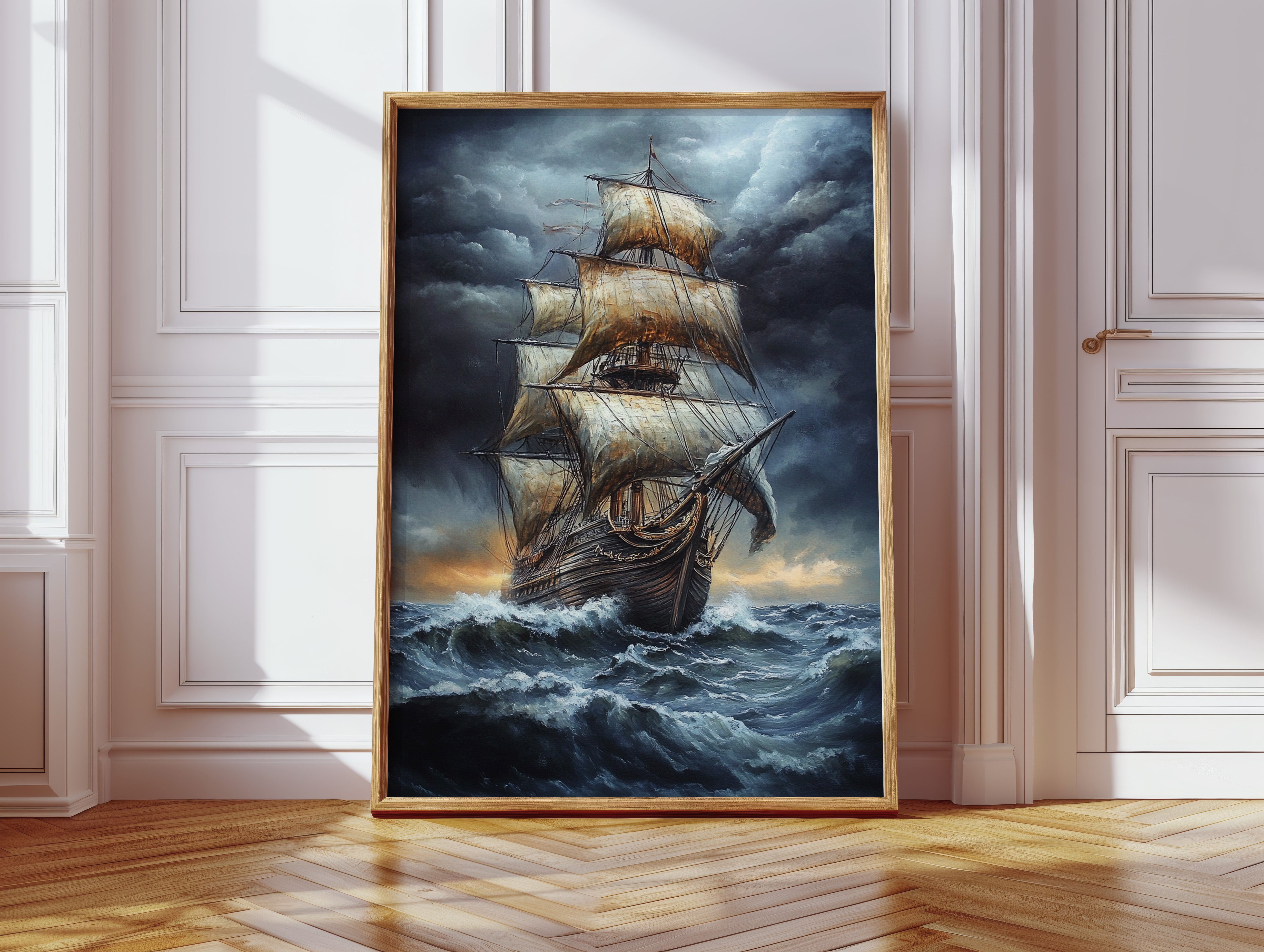 Beneath The Tempest's Embrace