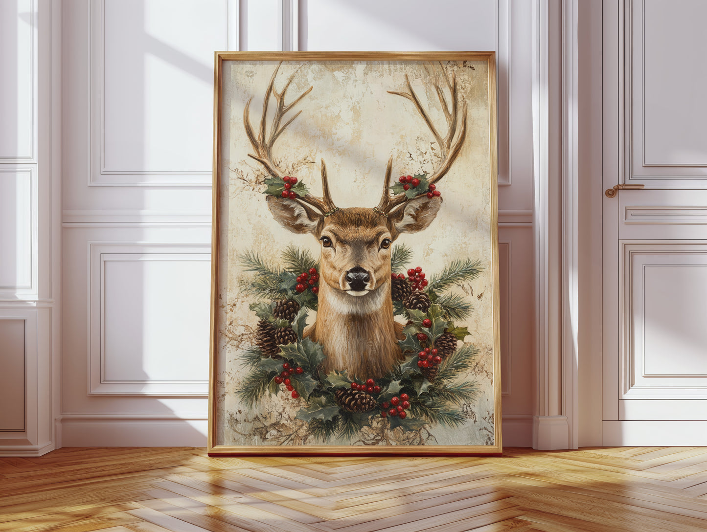 Amidst Winter's Embrace