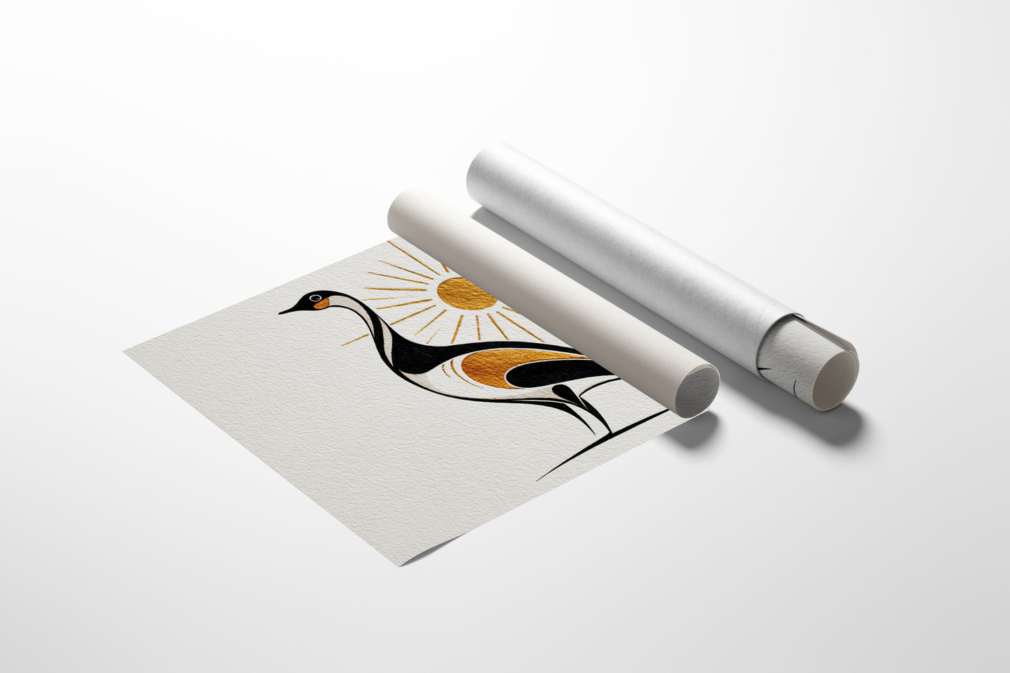 Golden Sun Crowns Northern Grace