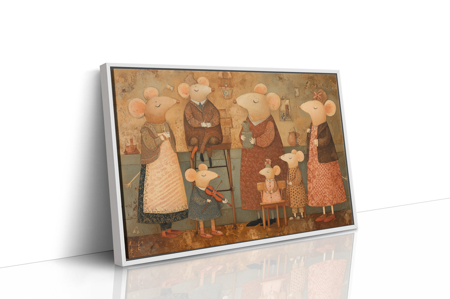 The Mouse Family Gathering