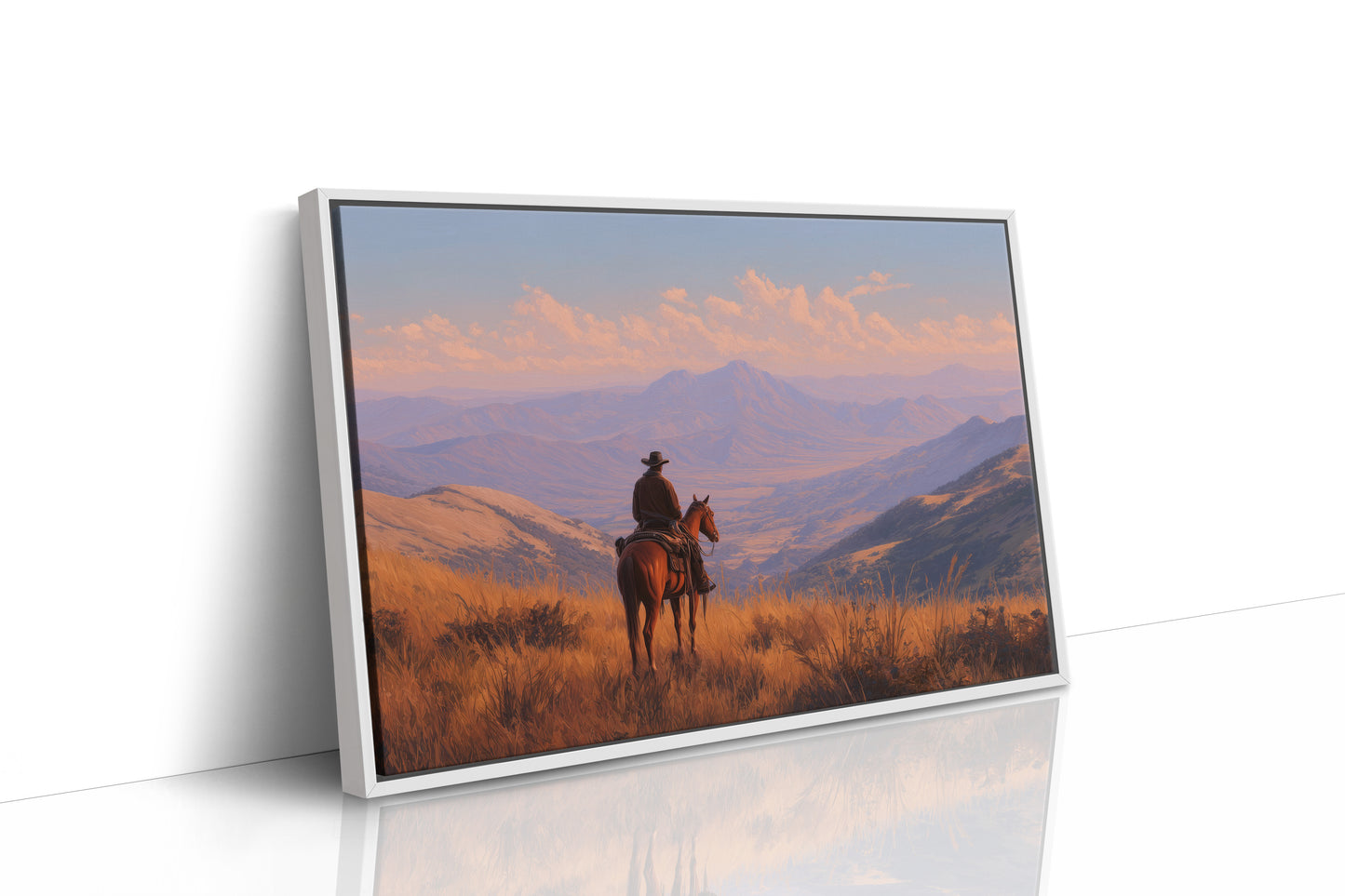 Frontier Dreams at Violet Dusk