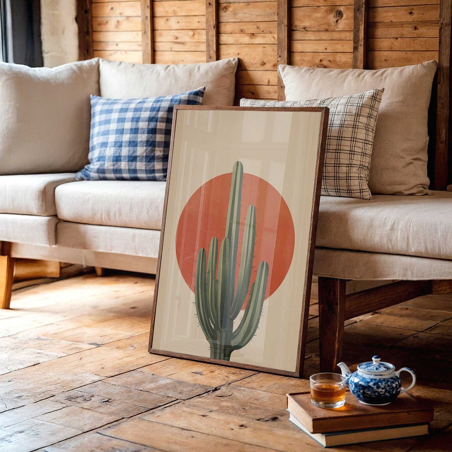 Saguaro Songs At Copper Sunset