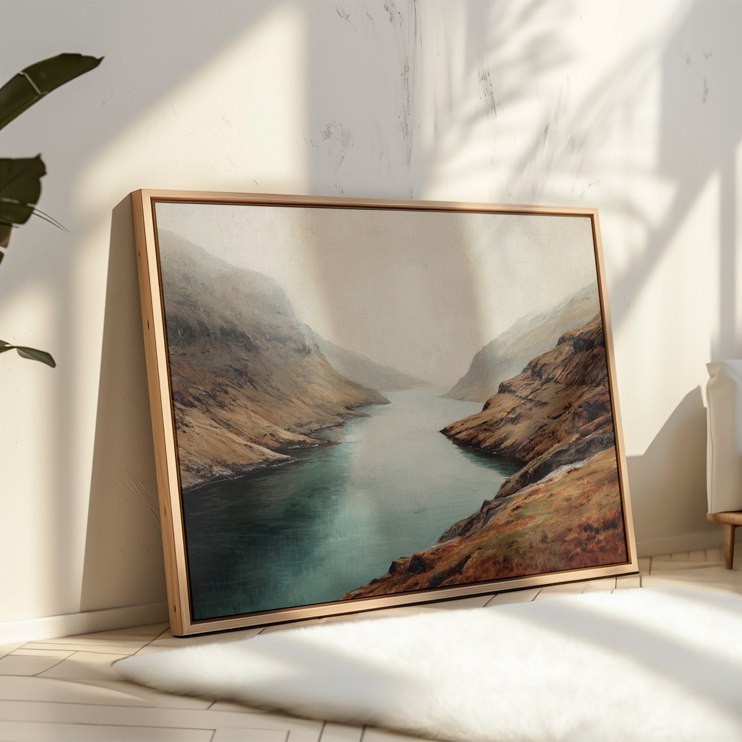 Highland Waters Meet Autumn Hills