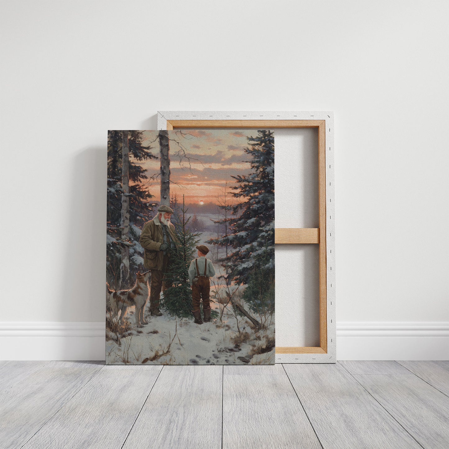 Winter Tales Between Pine And Snow