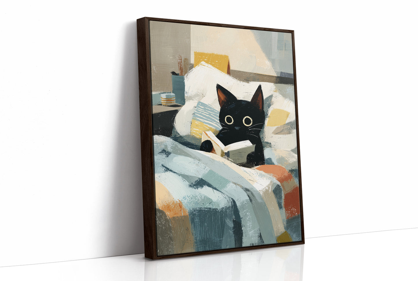 Midnight Reader's Cozy Retreat