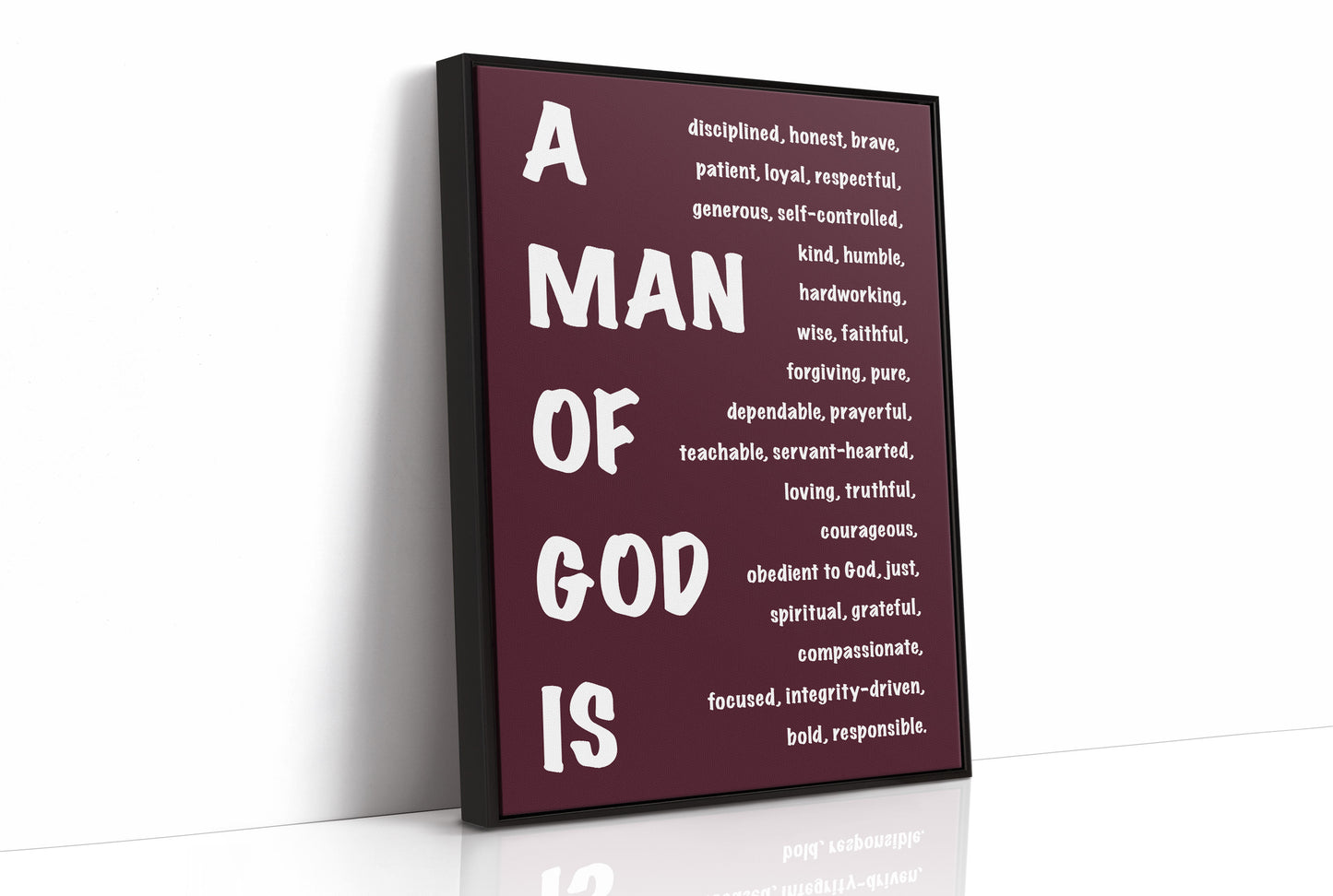 A Man of God Is