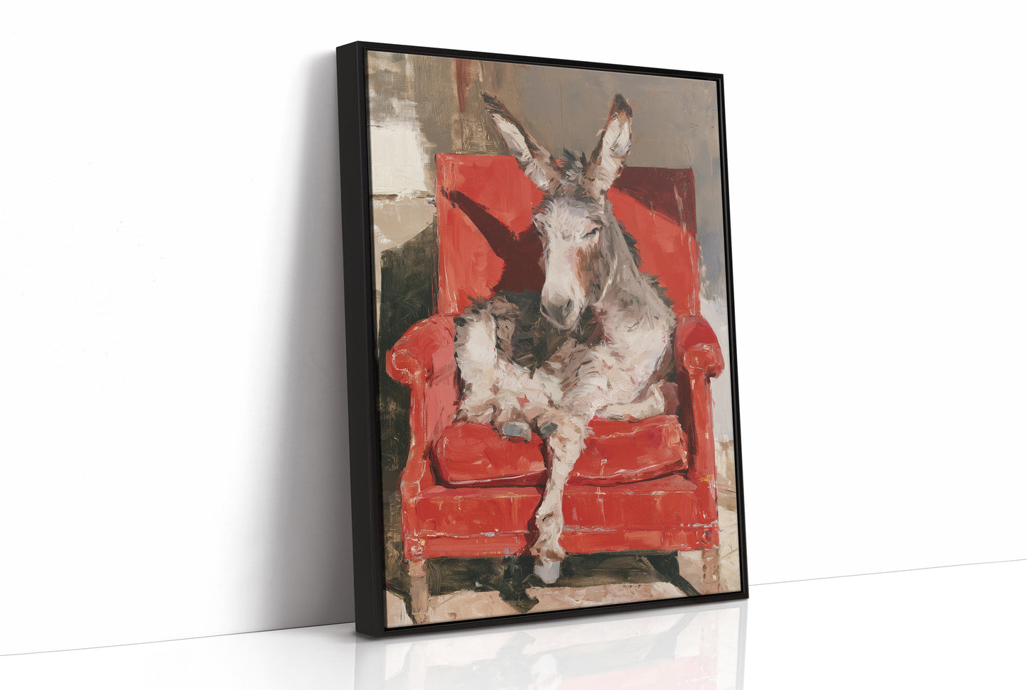 Donkey, Fully Reclined