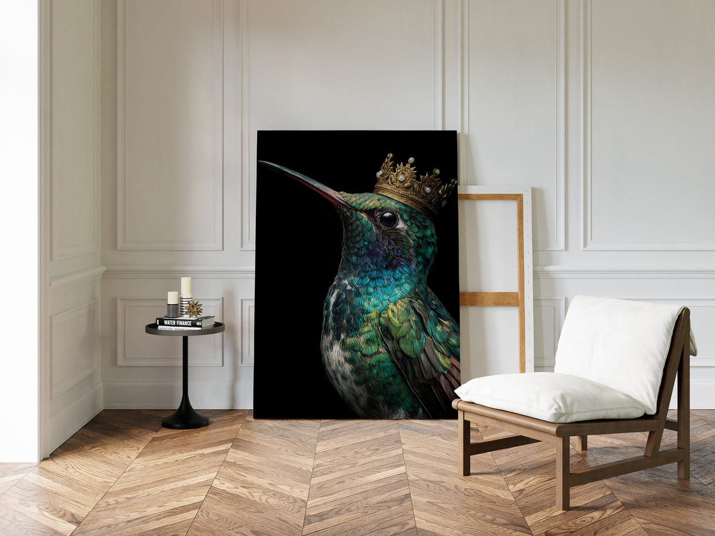 Crowned Majesty of the Skies