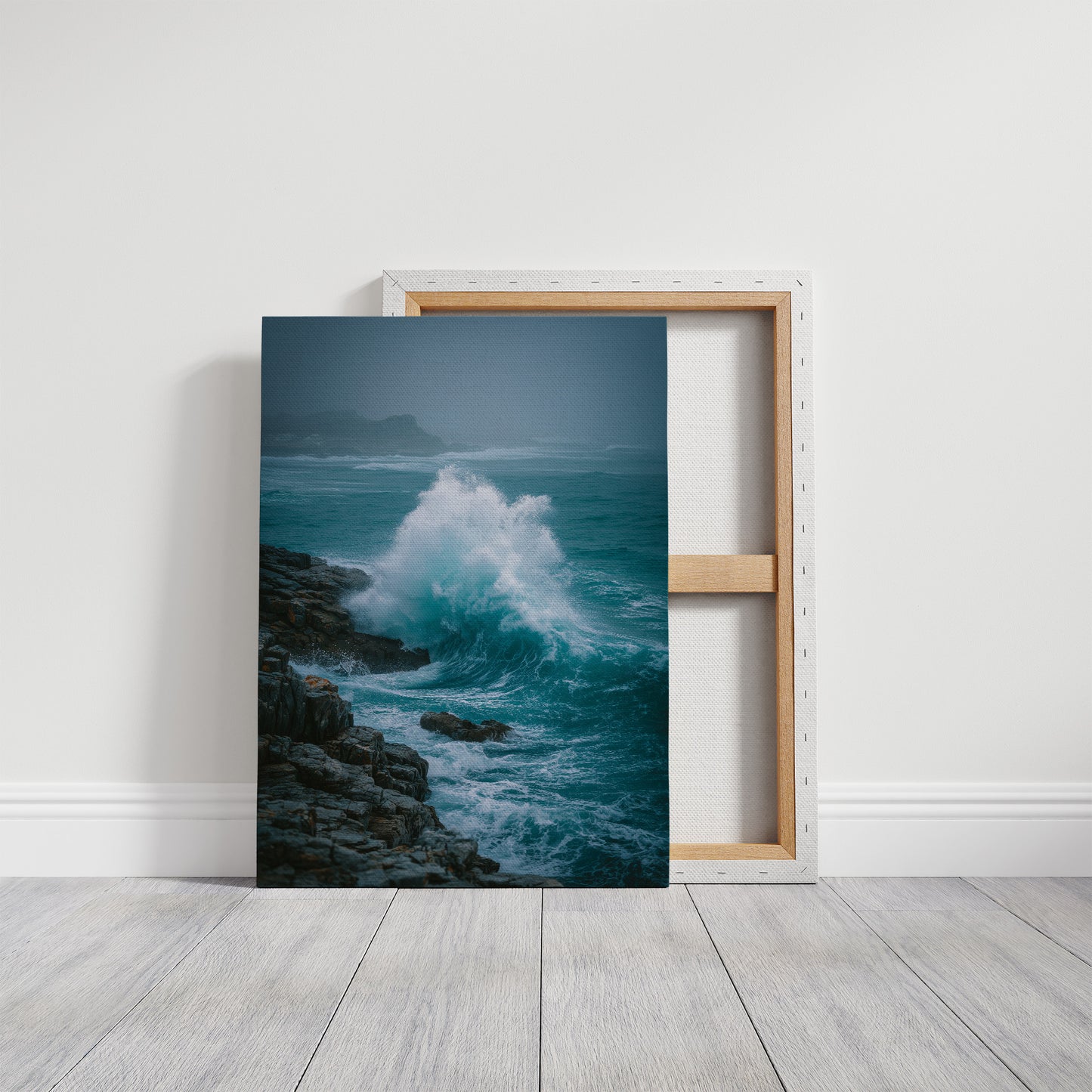 Where the Sea Meets Stone