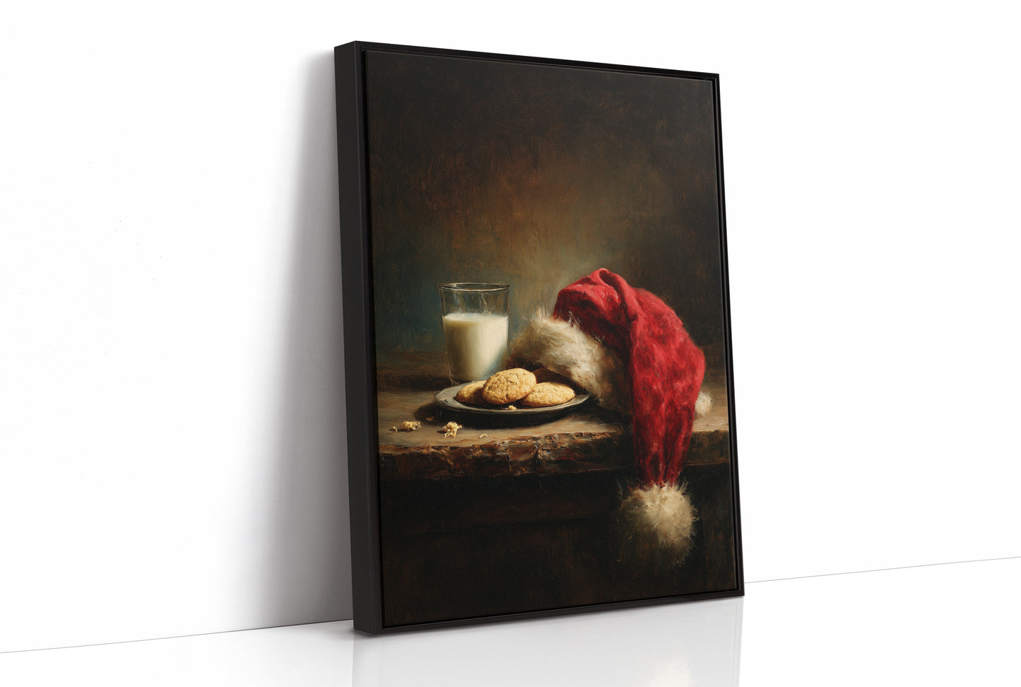 Milk And Cookies By Candlelight