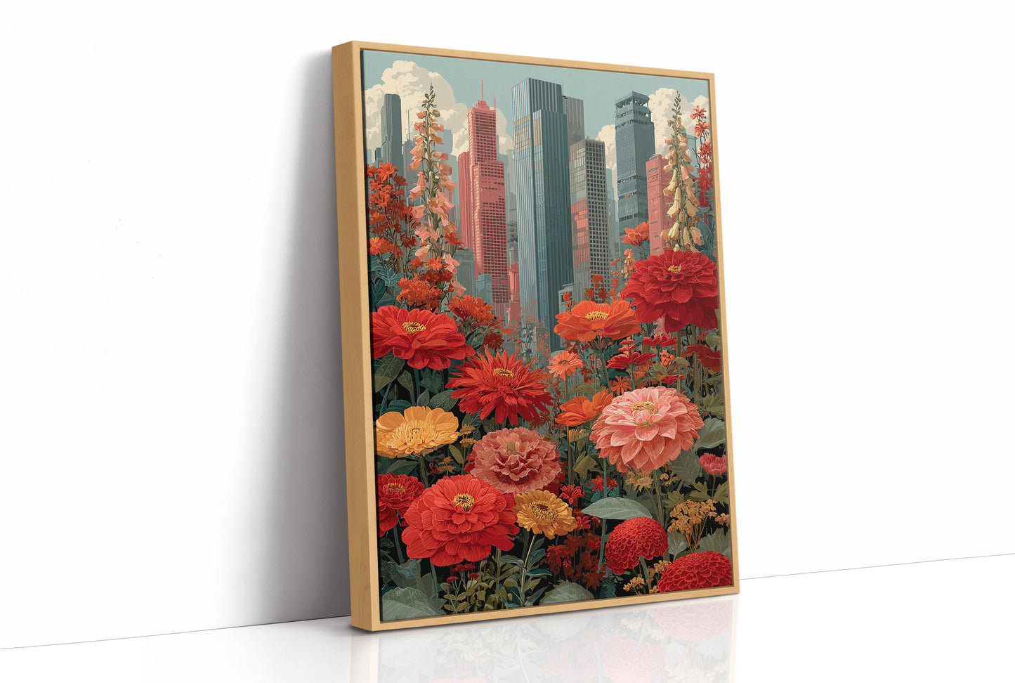 The Wildflowers Outlasted the Skyline