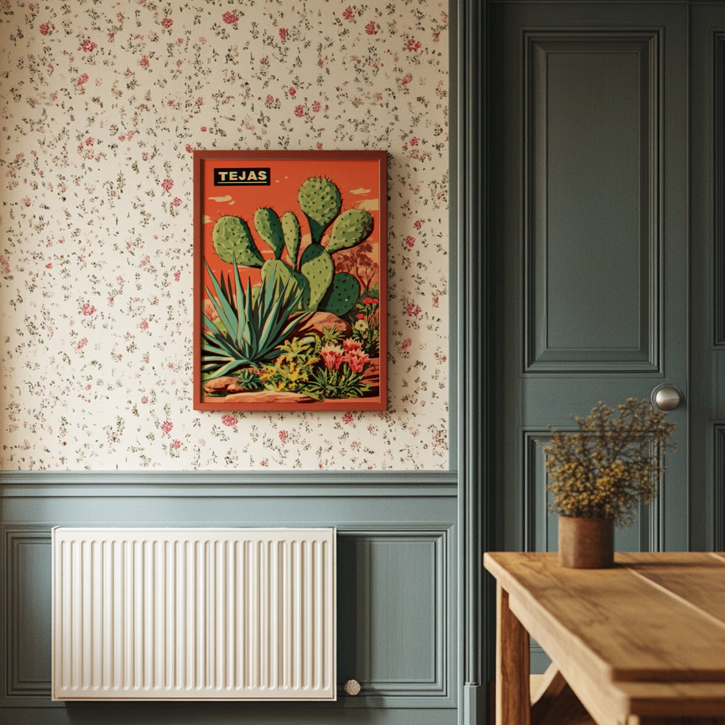 Desert Stories Bloom In Coral