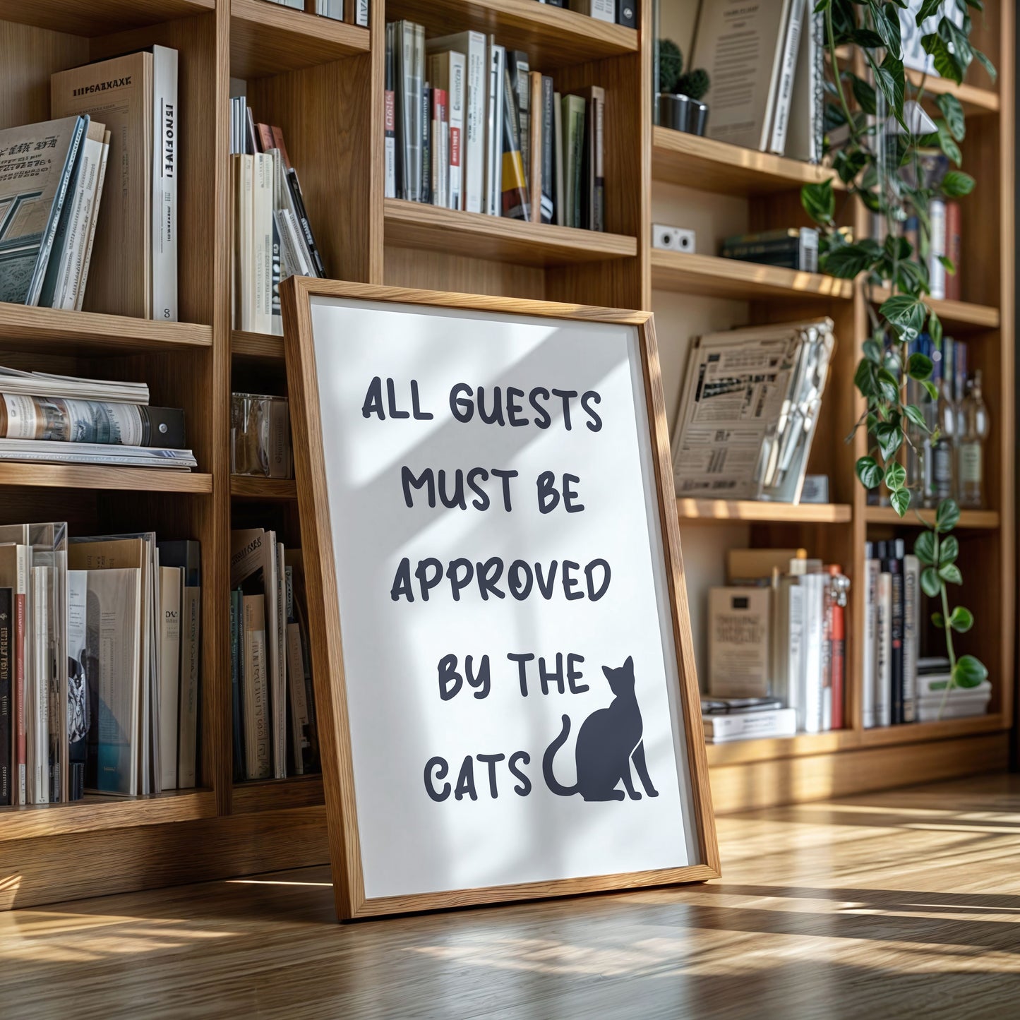 Feline Approval Required