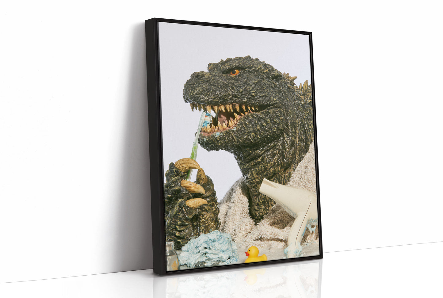 Monster Hygiene: Morning Routine