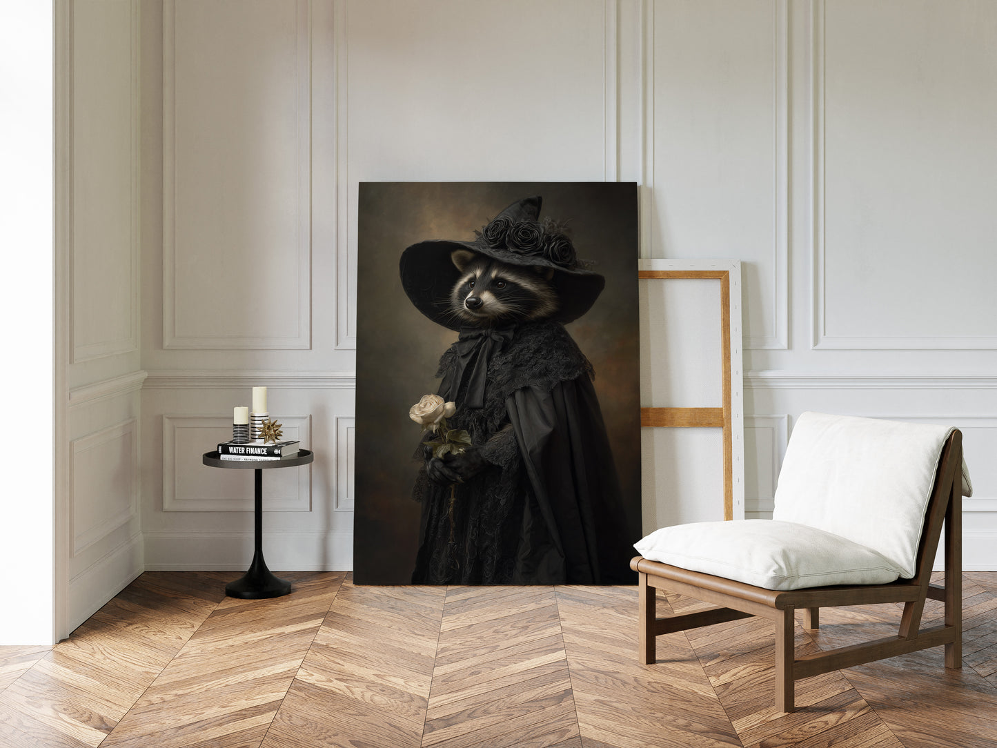 Elegance of the Midnight Masked