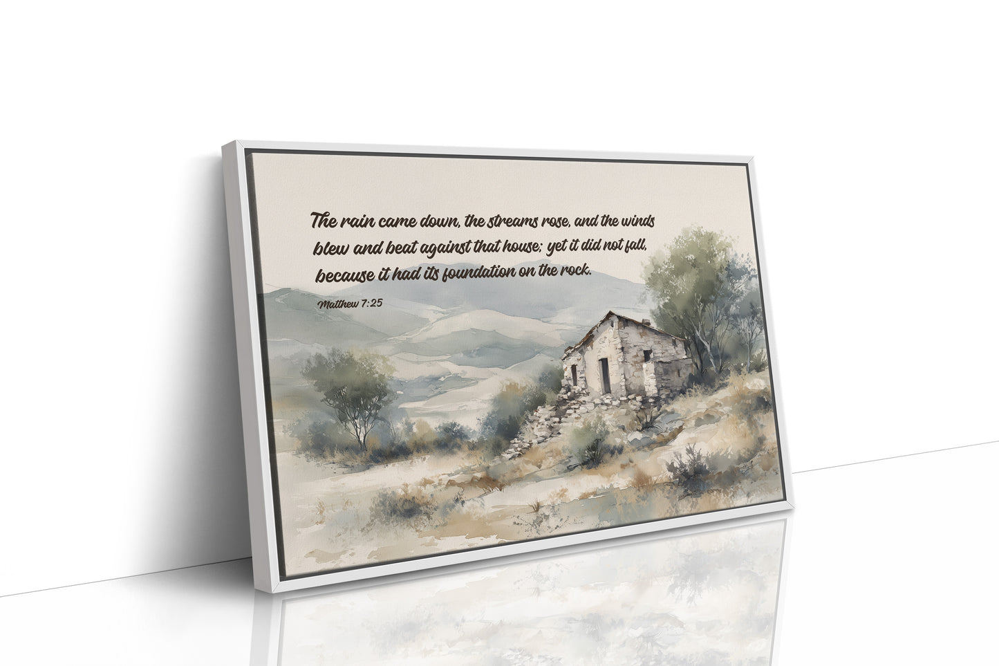 Stone Cottage On Solid Ground