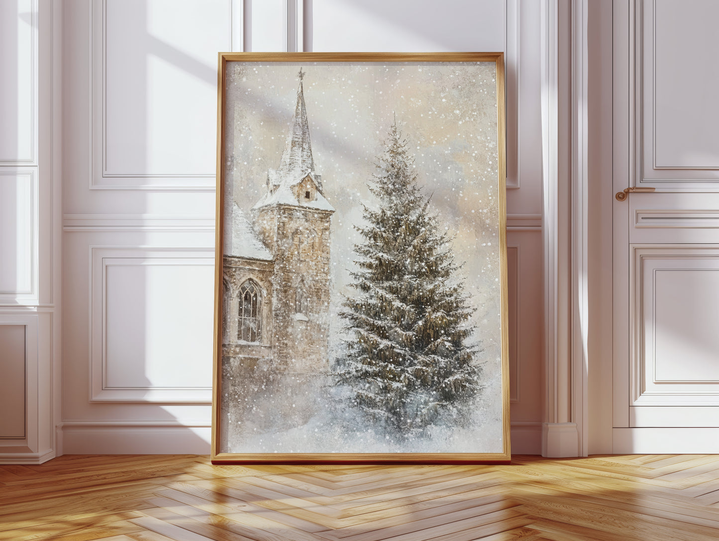 Beneath A Winter's Embrace