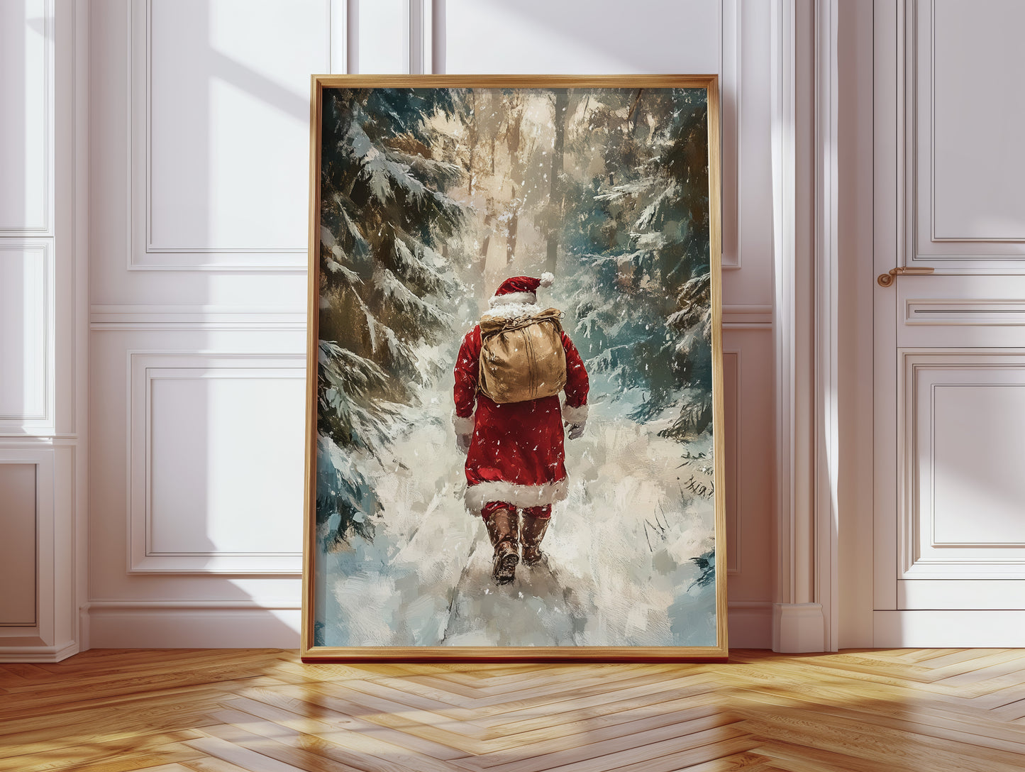 Through The Snow-Kissed Pines