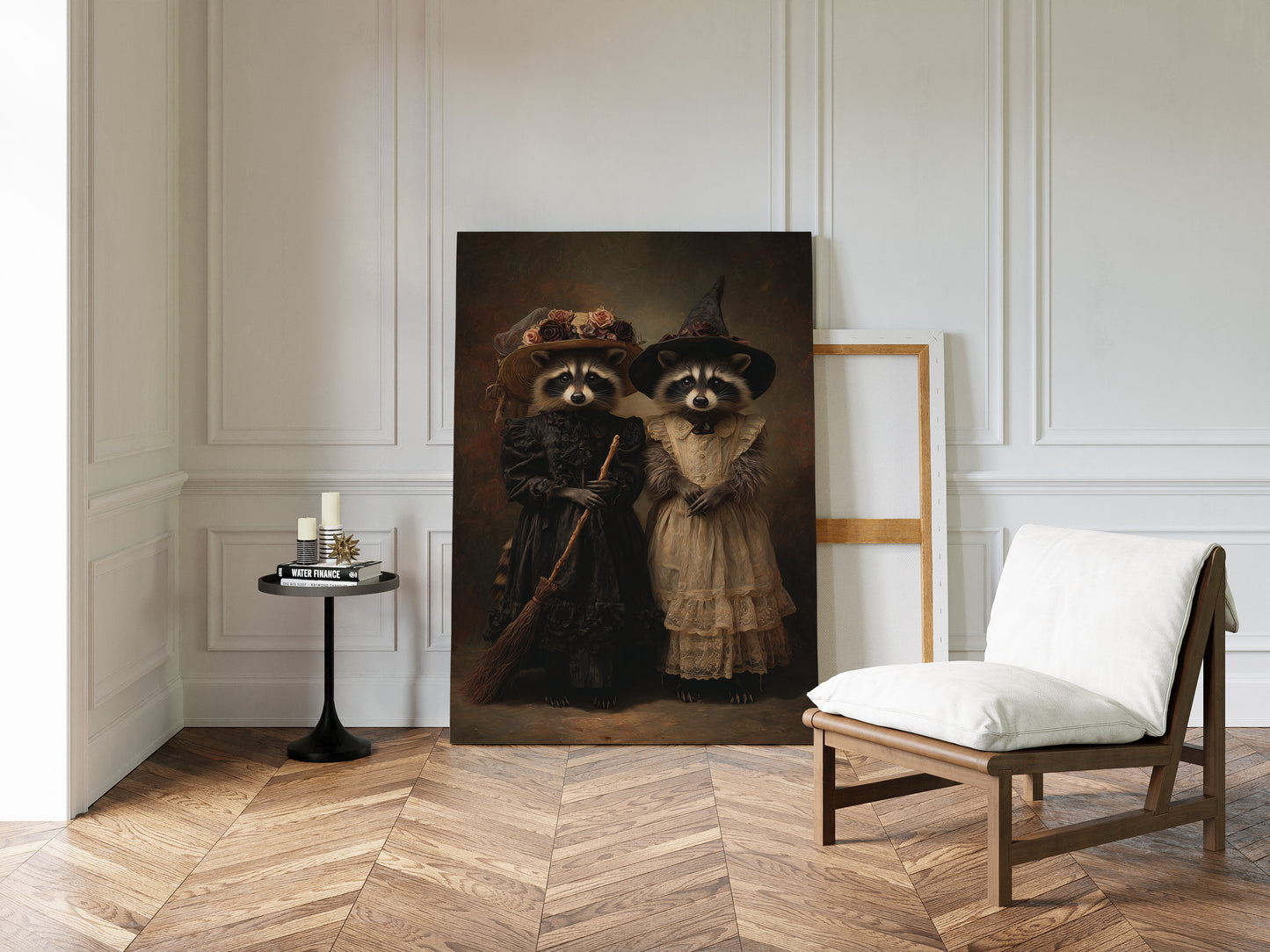 Charmed Companions in Curious Attire