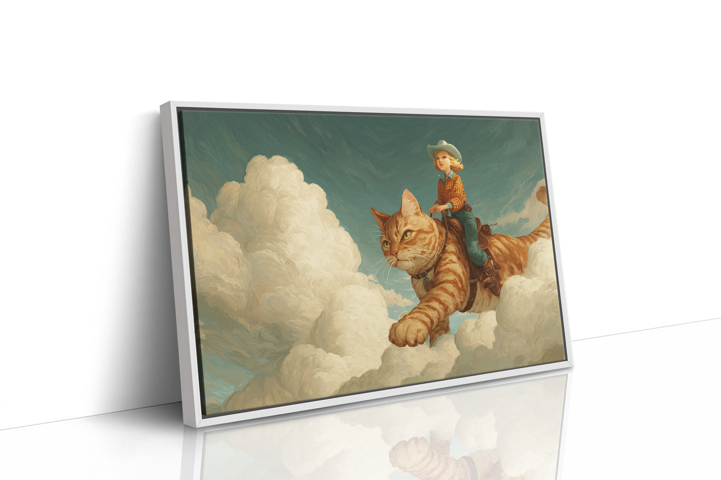 Feline Frontier: Adventures Above The Clouds