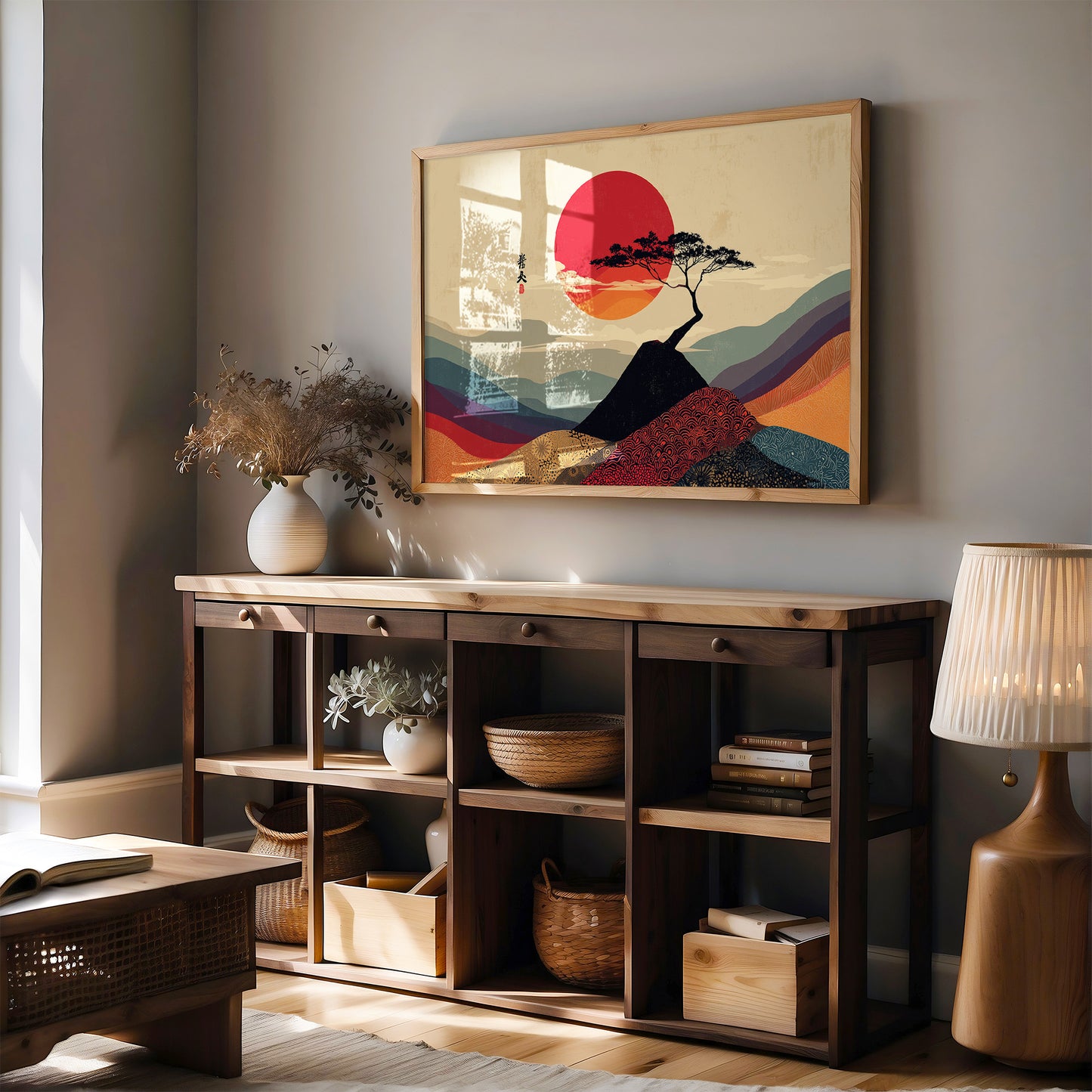 Lone Pine Greets Rising Sun