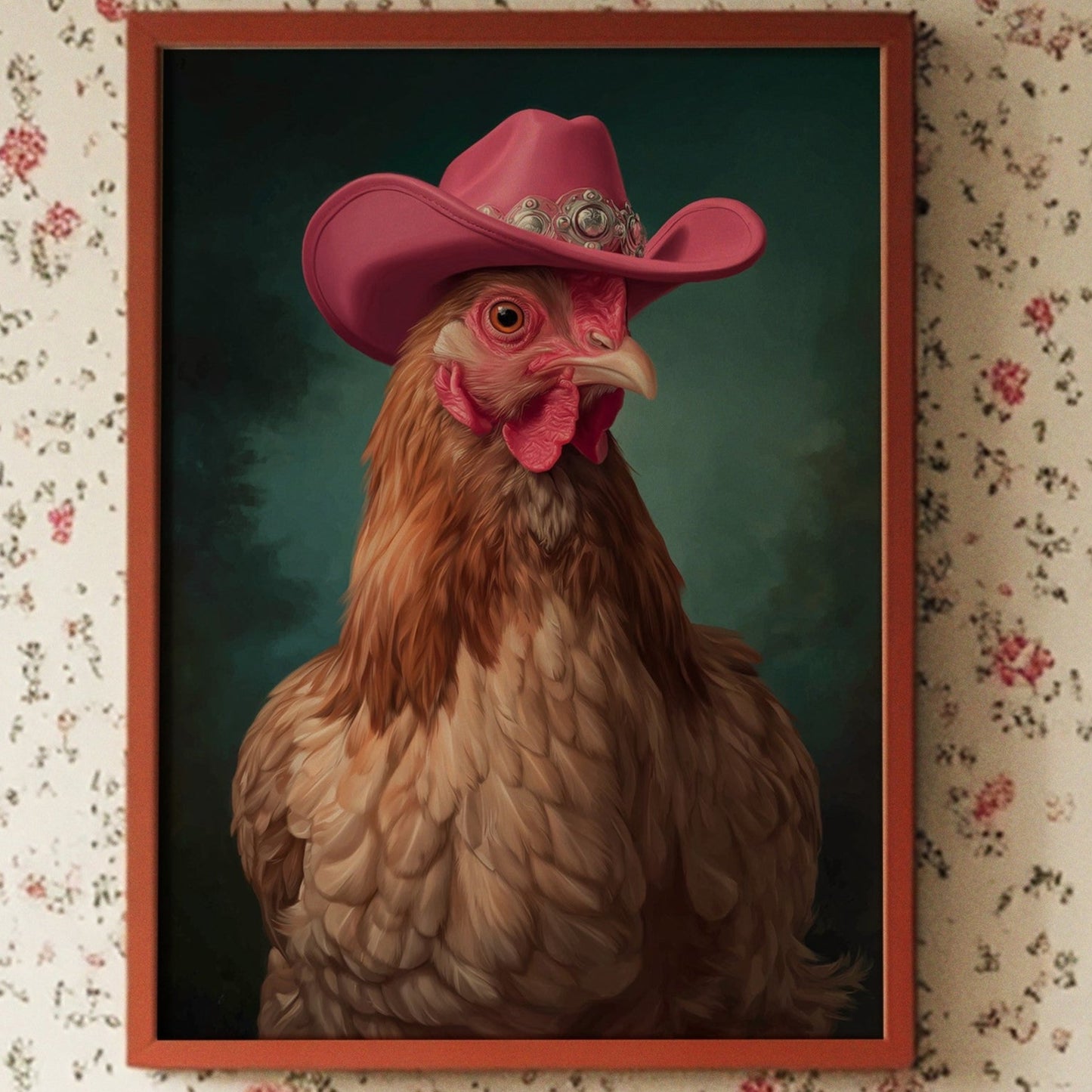 Ranch Queen Wears Pink Today