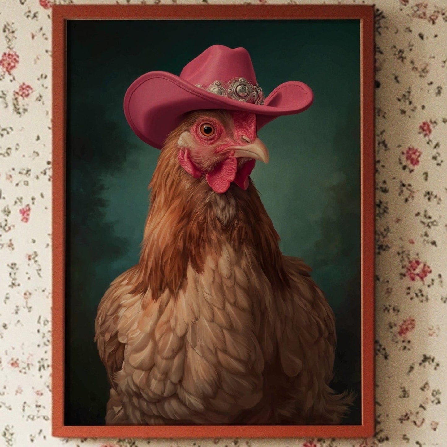 Ranch Queen Wears Pink Today