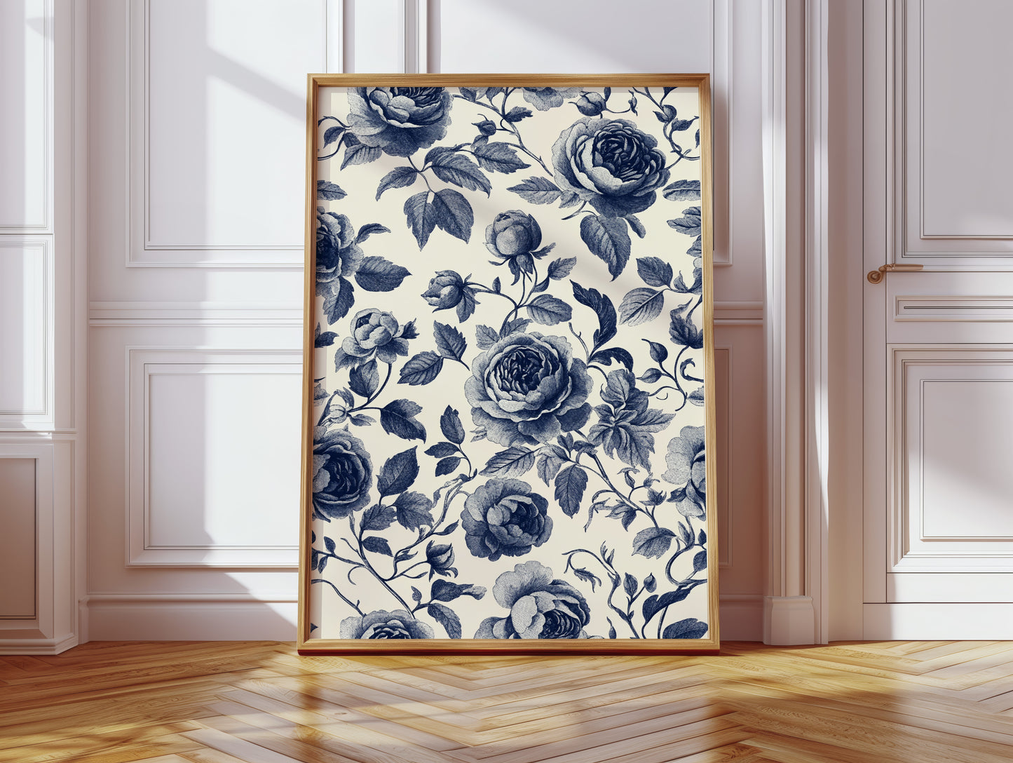 In The Garden Of Blue Petals