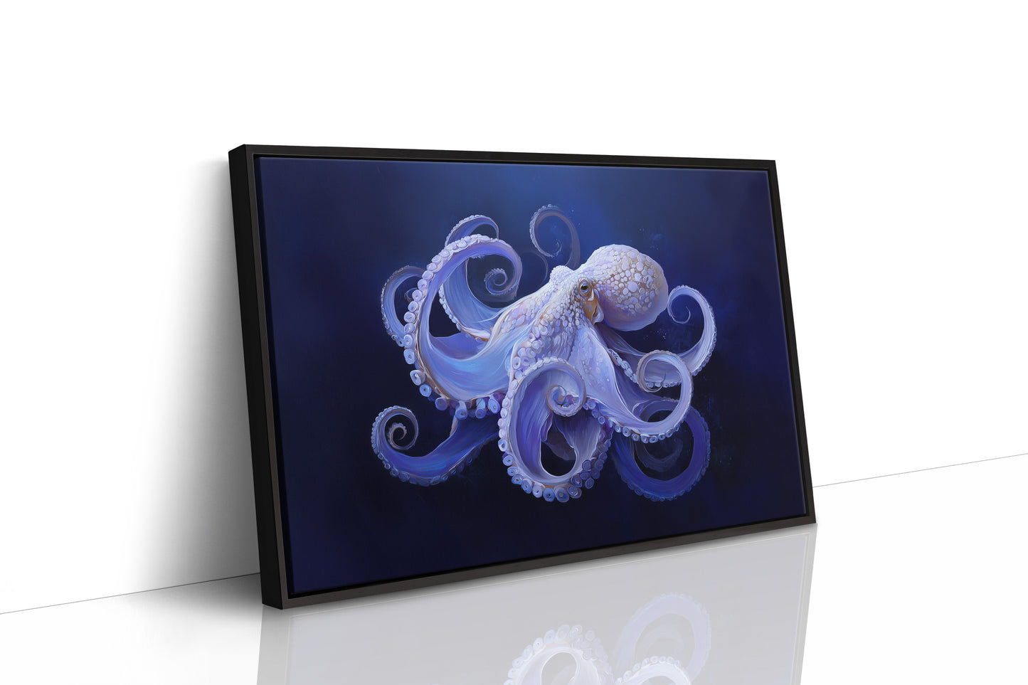 Deep Blue Dancer Unfolds Secrets