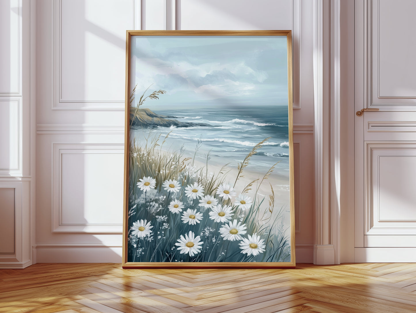 Tides That Kiss the Wildflowers