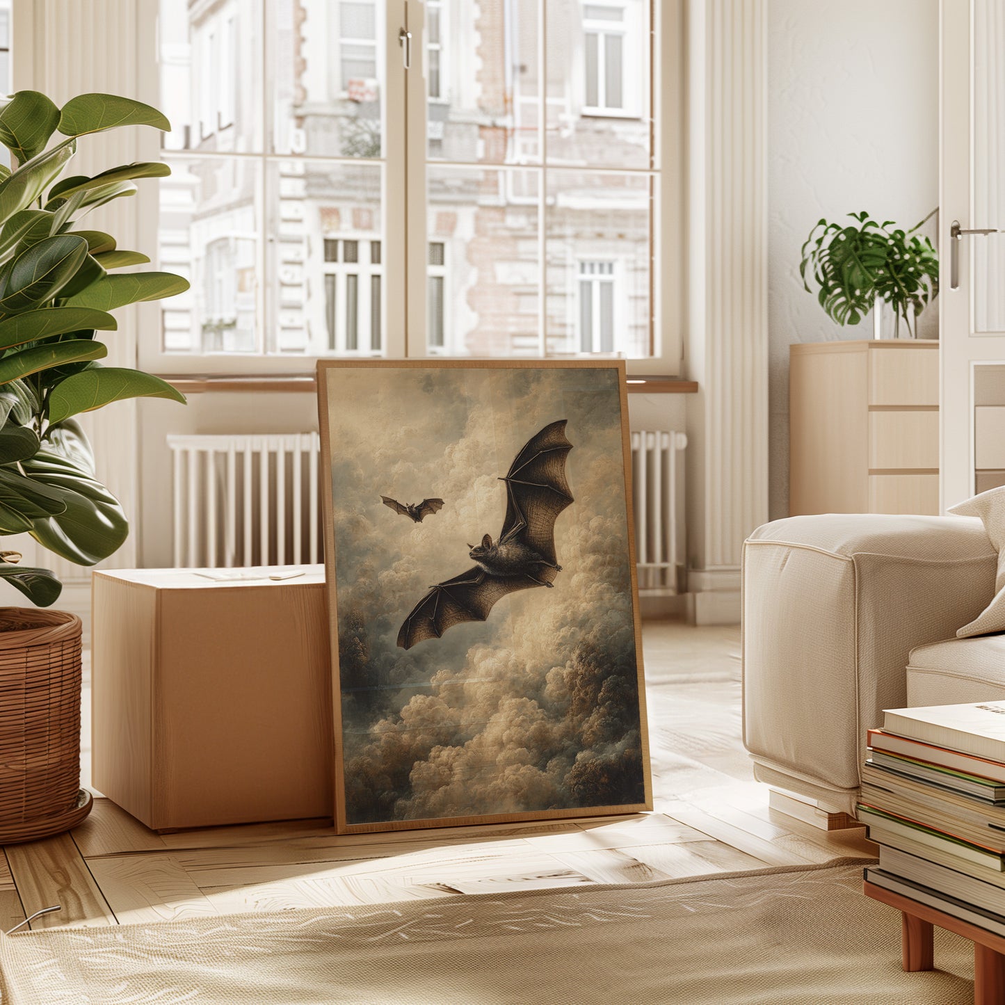 Above the Clouded Canopy