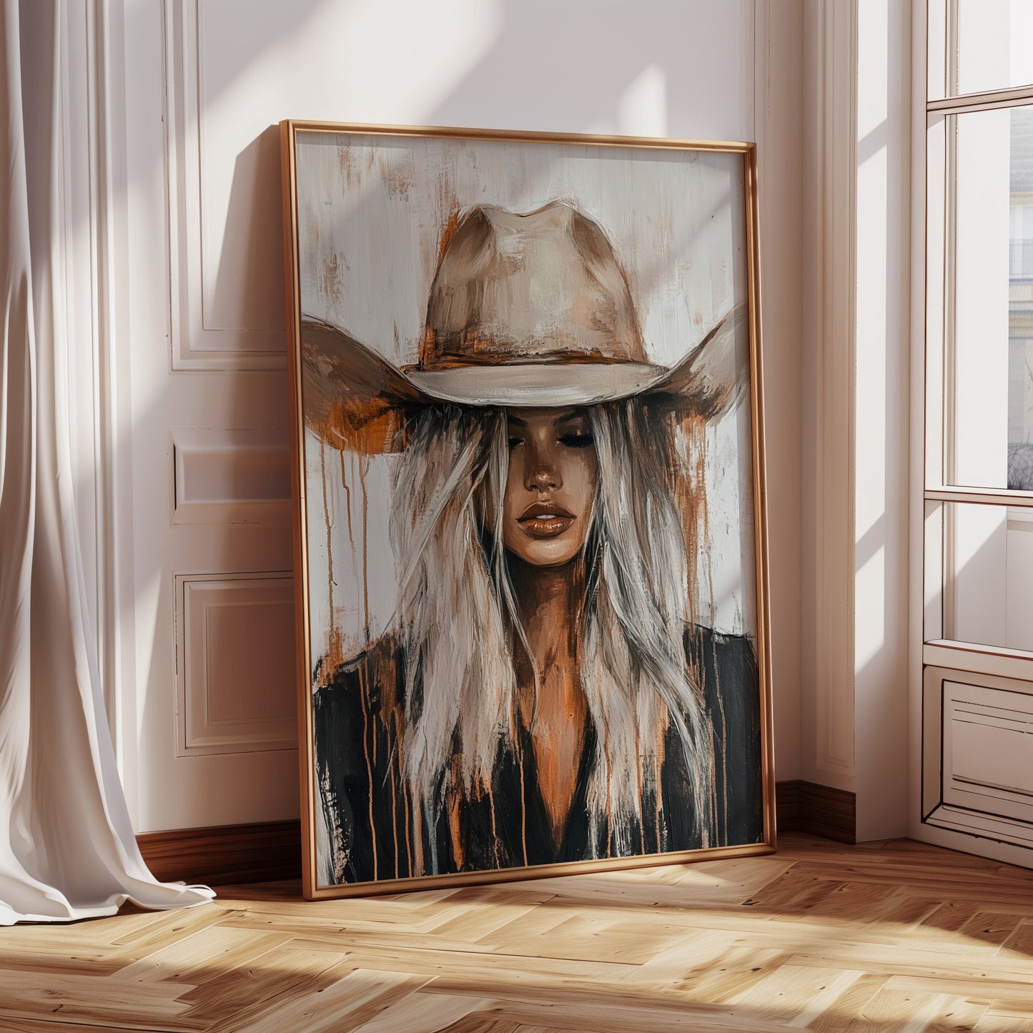 Blonde Dust – Western Elegance