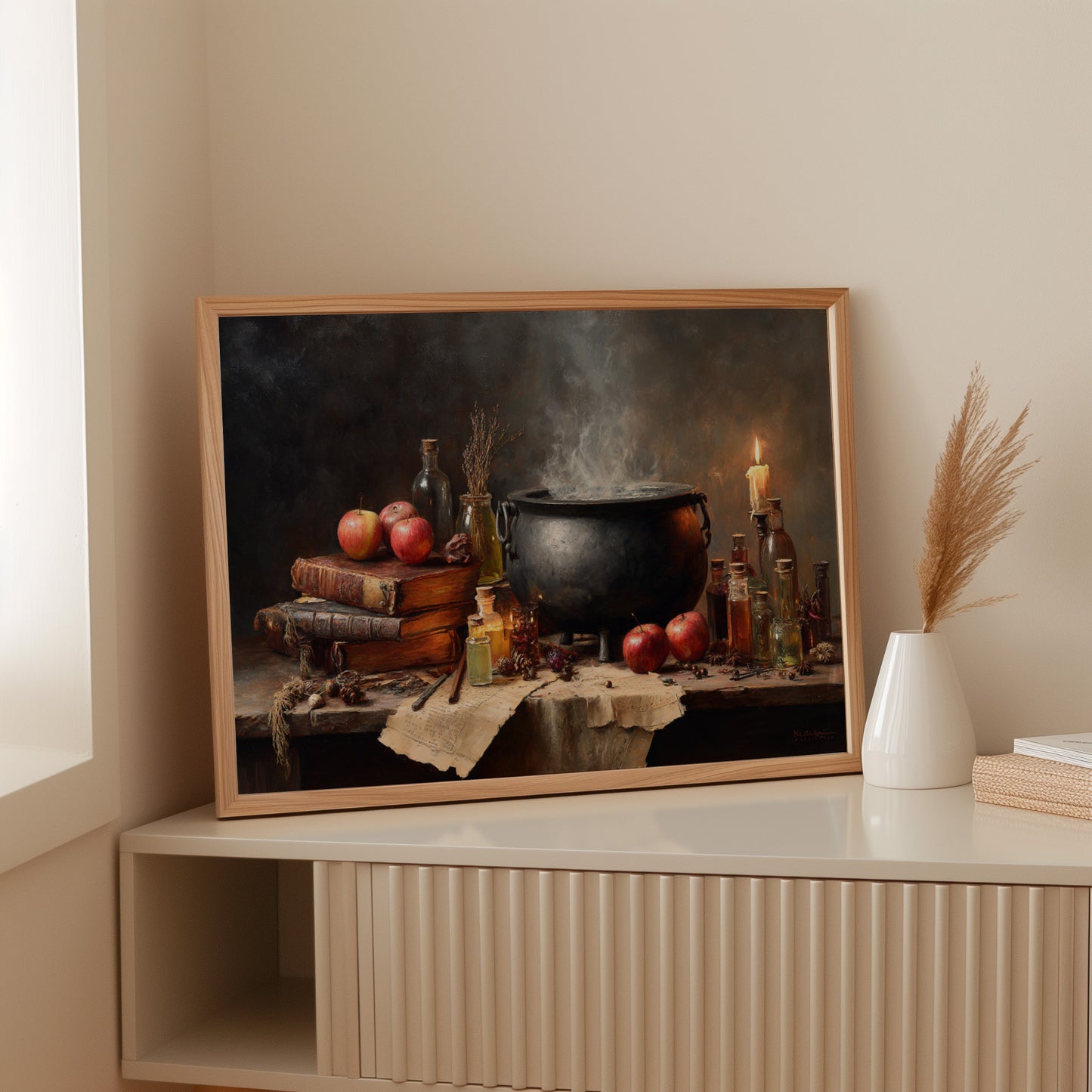 Beneath The Cauldrons Glow