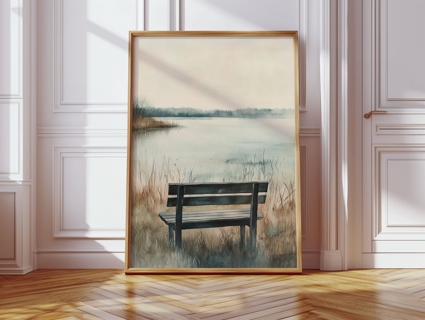 Stillness By The Water's Edge