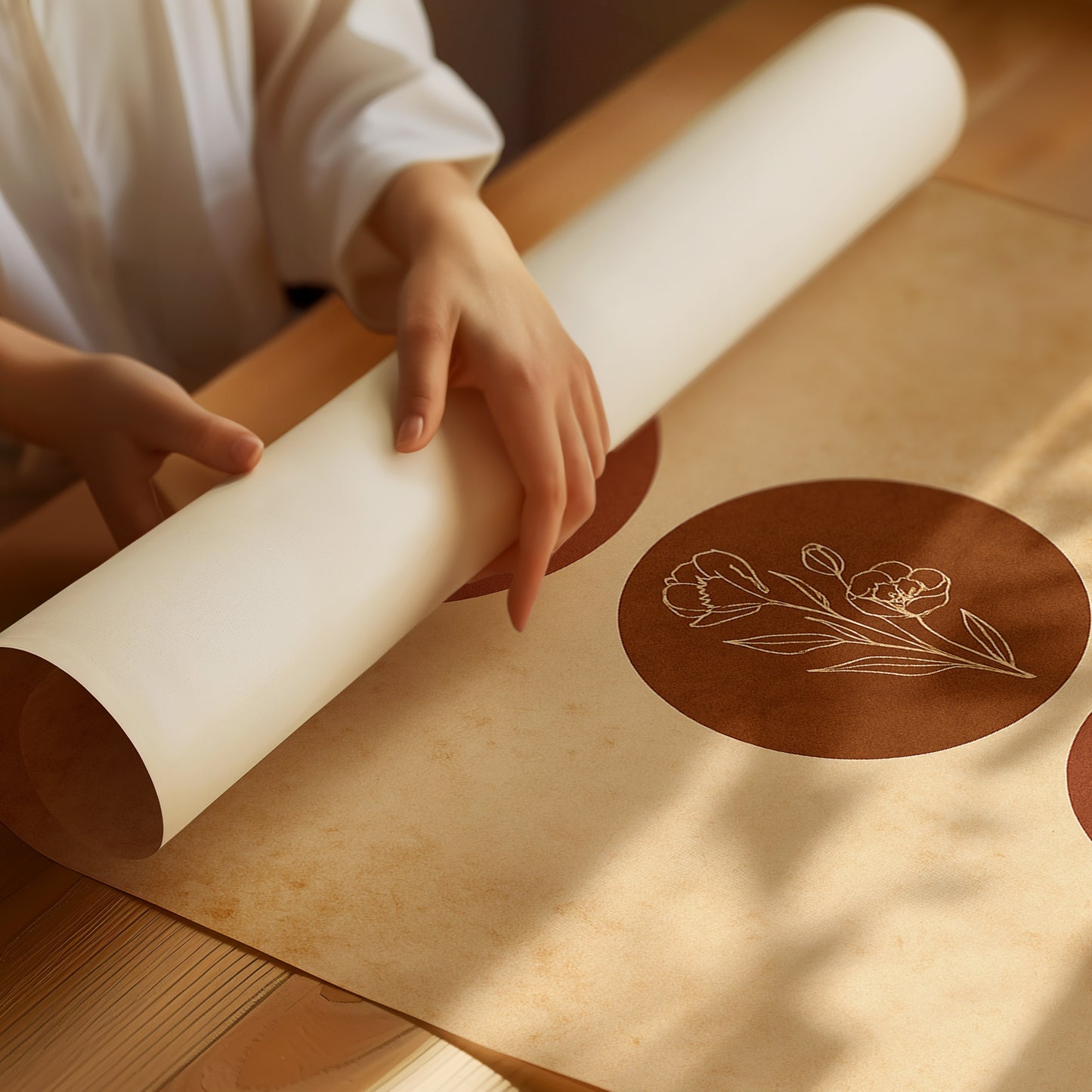 Moon Phases and Wild Blooms
