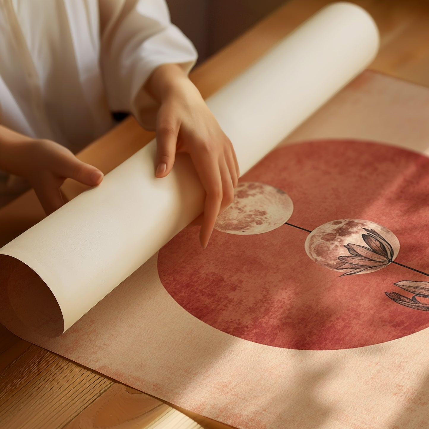 Lunar Phases and Sacred Bloom