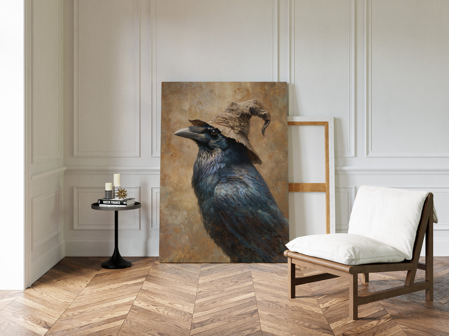 The Crow's Curious Attire
